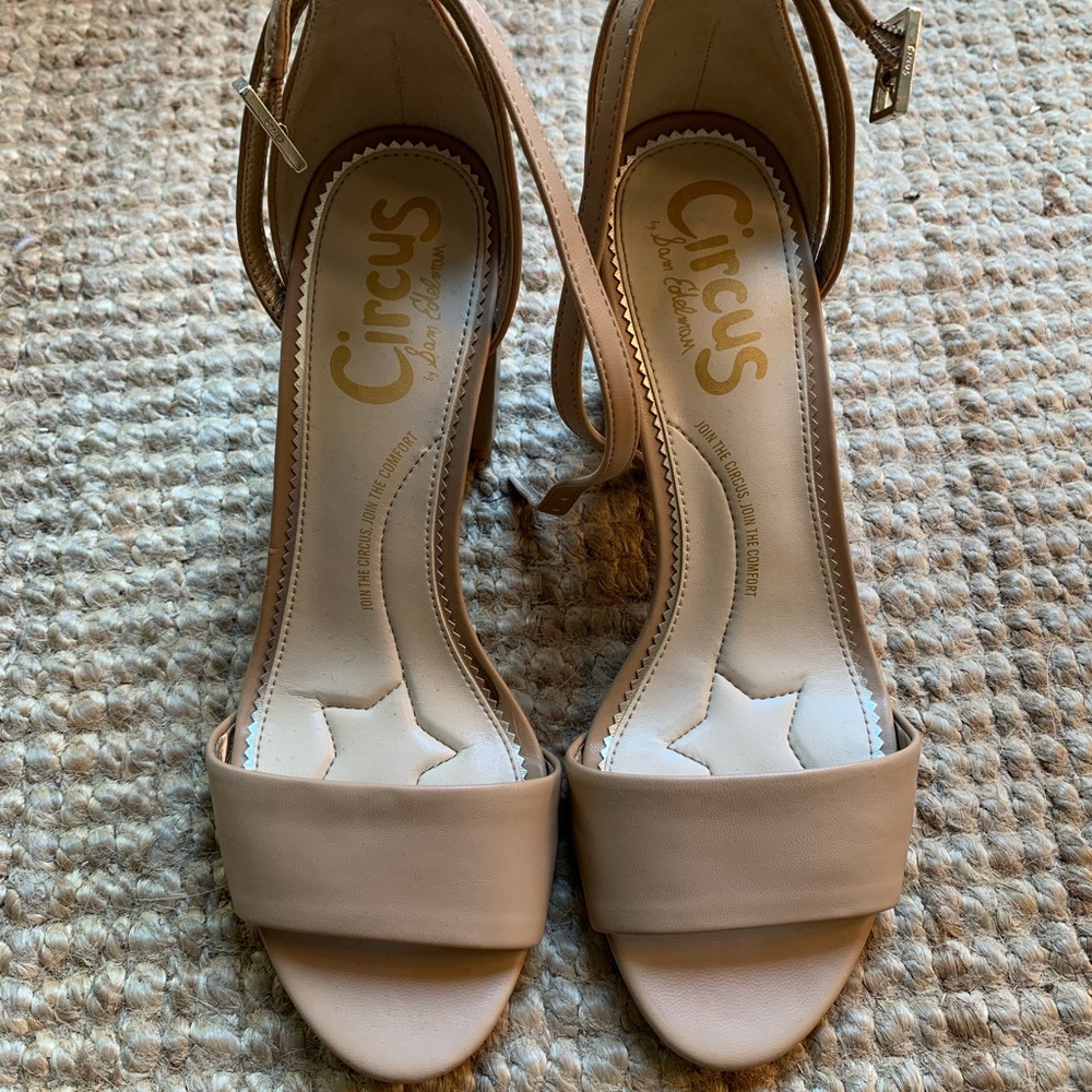 Circus by Sam Edelman Oleana Nude Heels